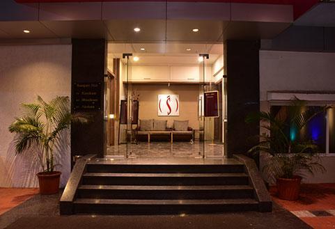 Hotel South Coast Наві-Мумбаї Екстер'єр фото